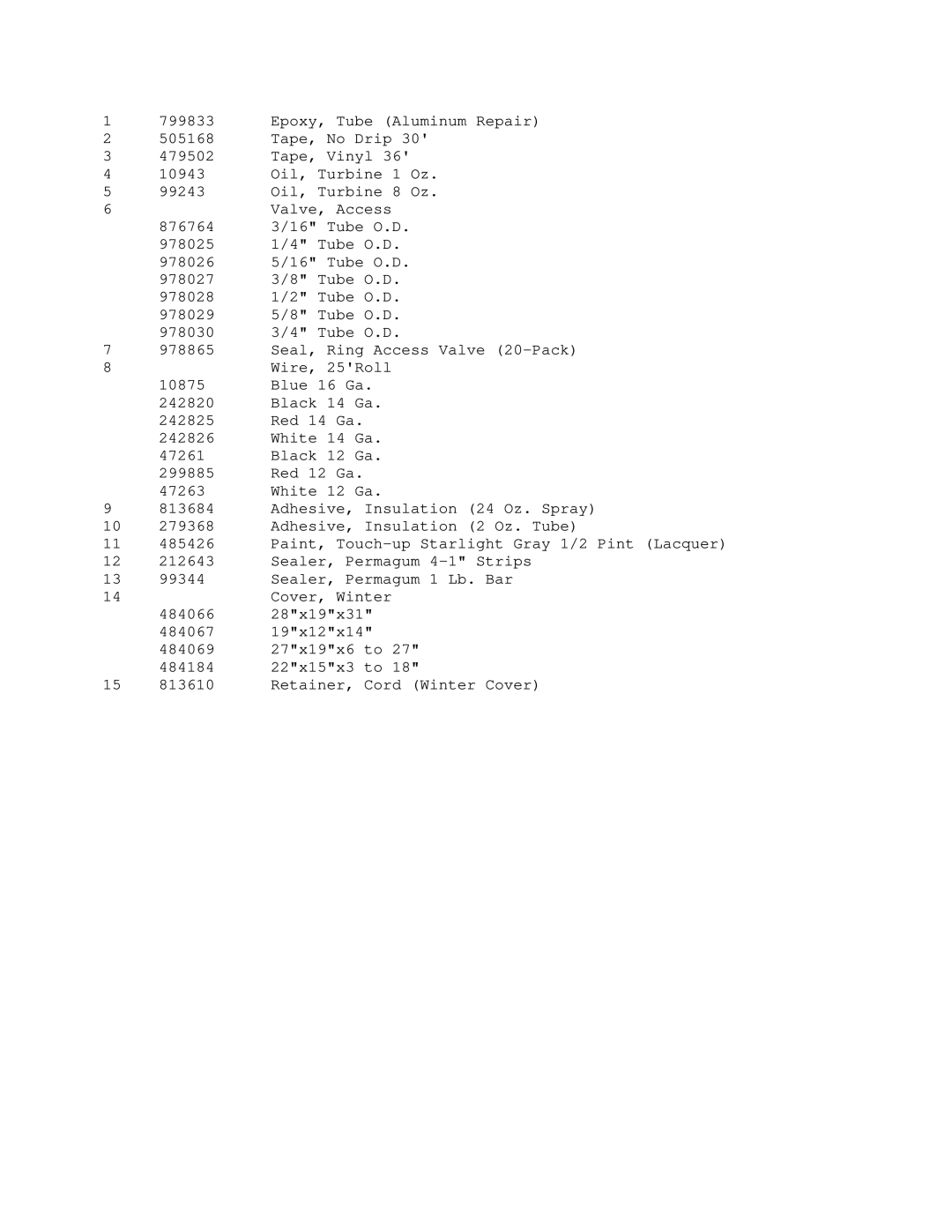 Whirlpool ACQ142XA0 manual 