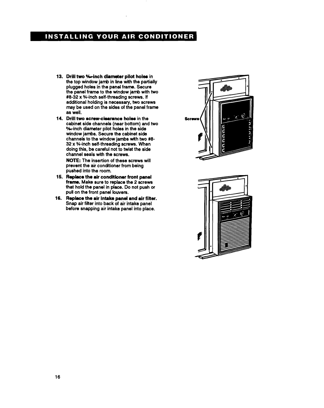 Whirlpool ACSIOZ ACS520 warranty 