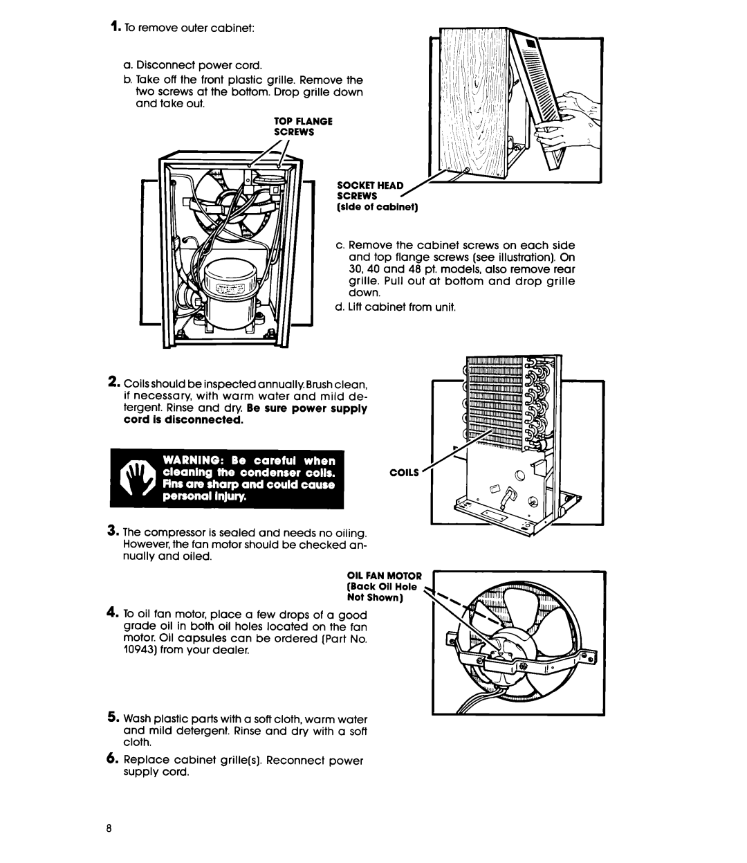 Whirlpool AD0402XM0 manual C6c 