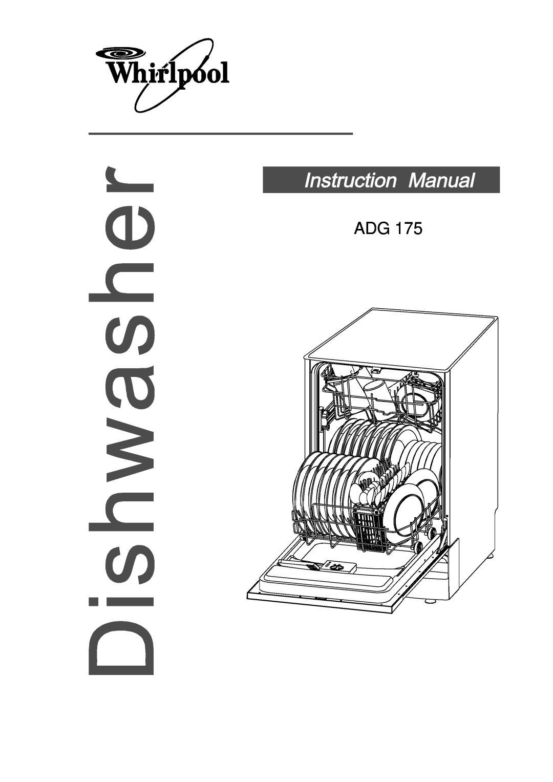 Whirlpool ADG 175 manual 