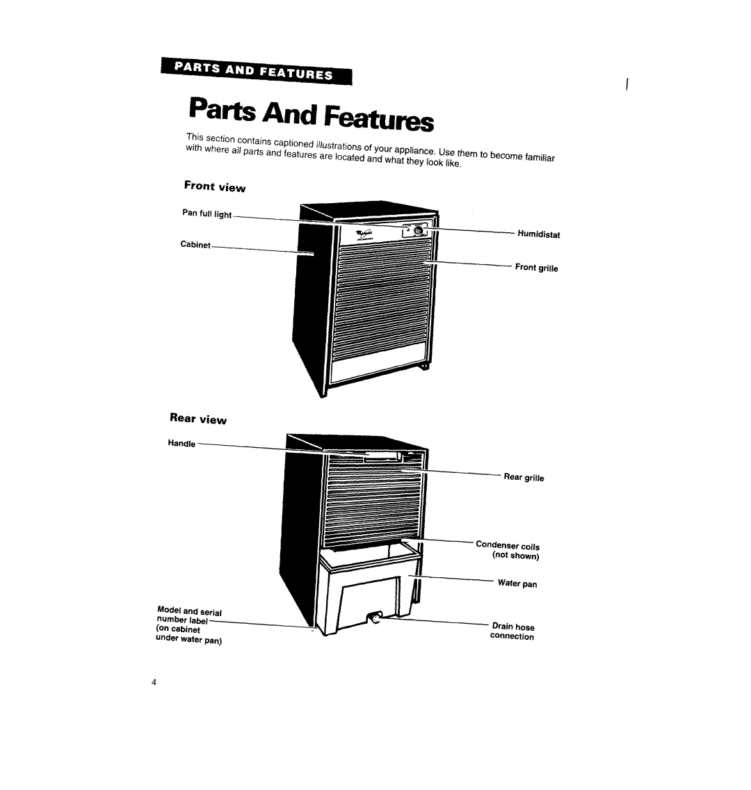 Whirlpool ADO25, AD050, AD040, AD030 important safety instructions Krts And Fkmtum 