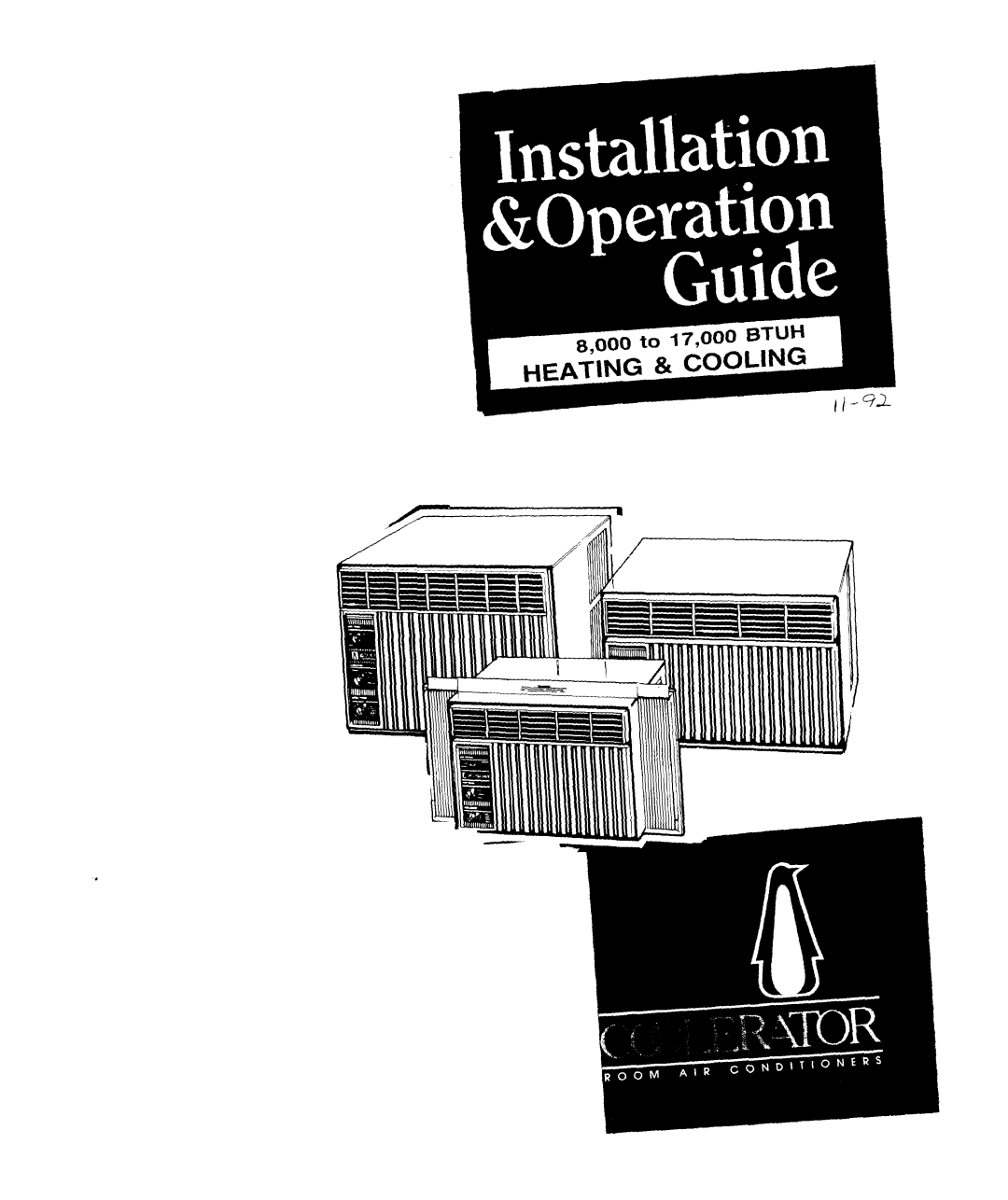 Whirlpool Air Conditioner manual 