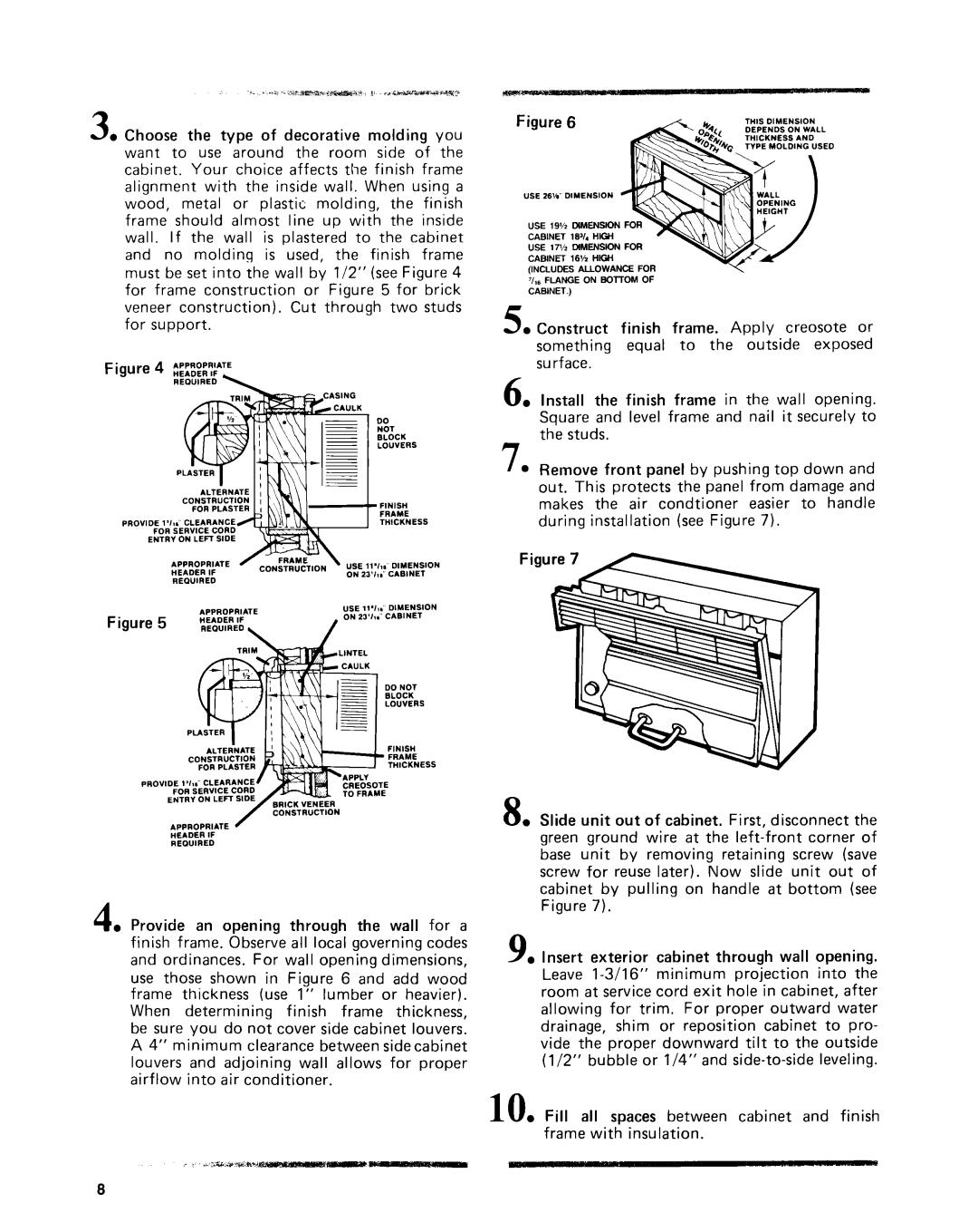 Whirlpool Air Conditioner manual 