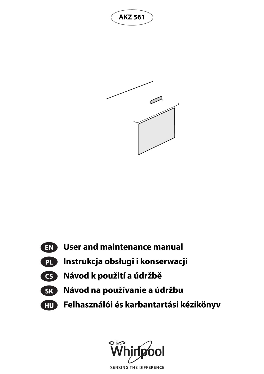 Whirlpool AKZ 561 manual 