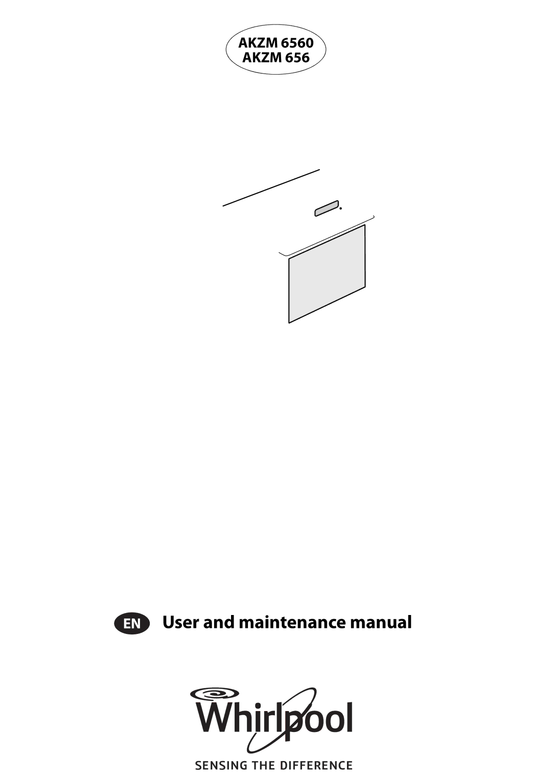 Whirlpool AKZM 6560 manual 