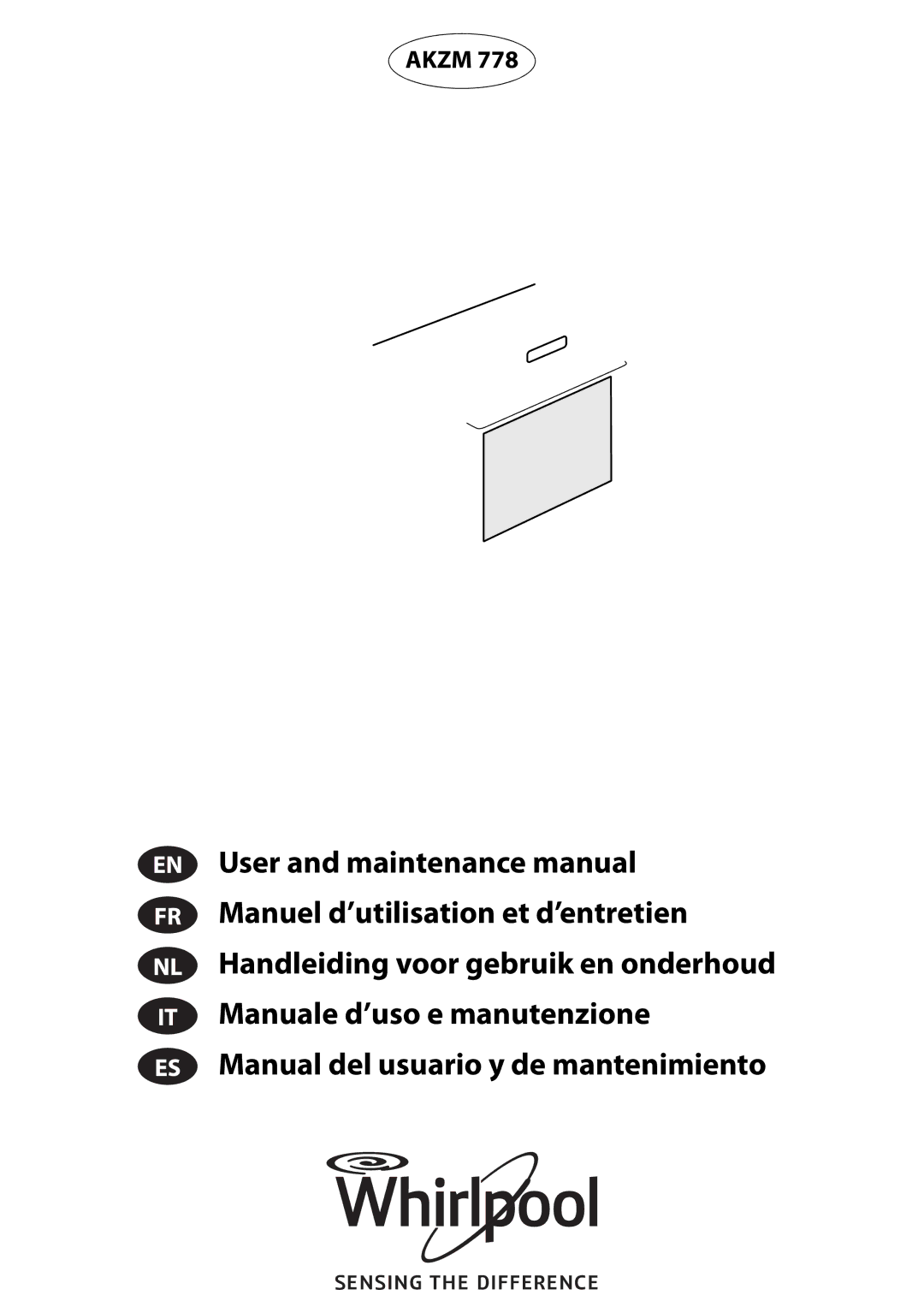 Whirlpool AKZM 778 manuel dutilisation 