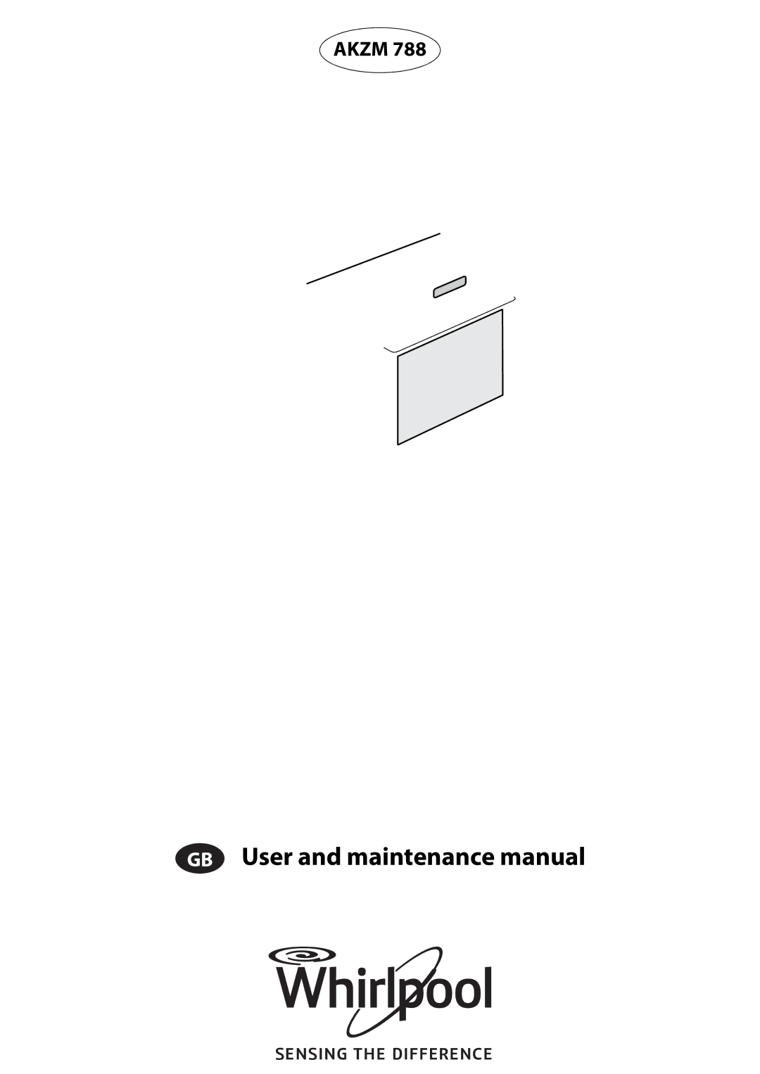 Whirlpool AKZM 788 manual 