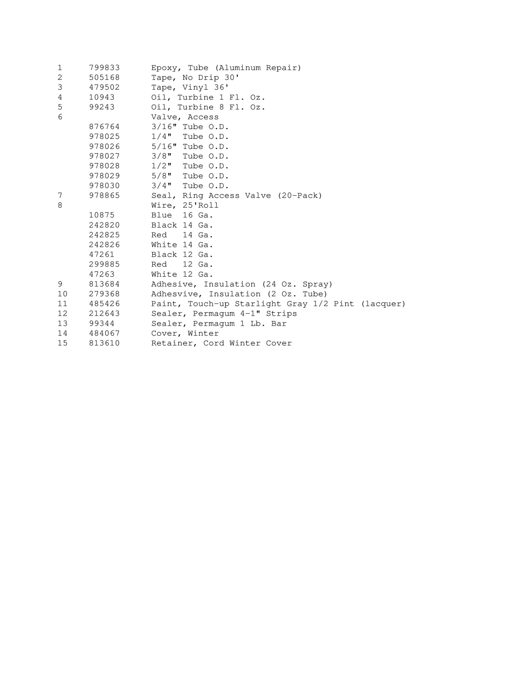 Whirlpool AR0600XV0 manual 