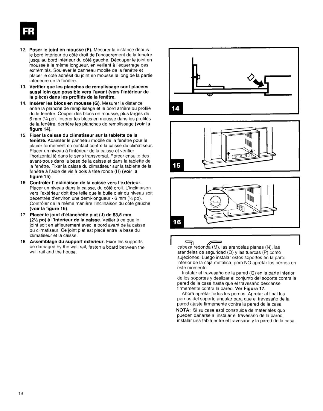 Whirlpool AR1800XA0 manual 