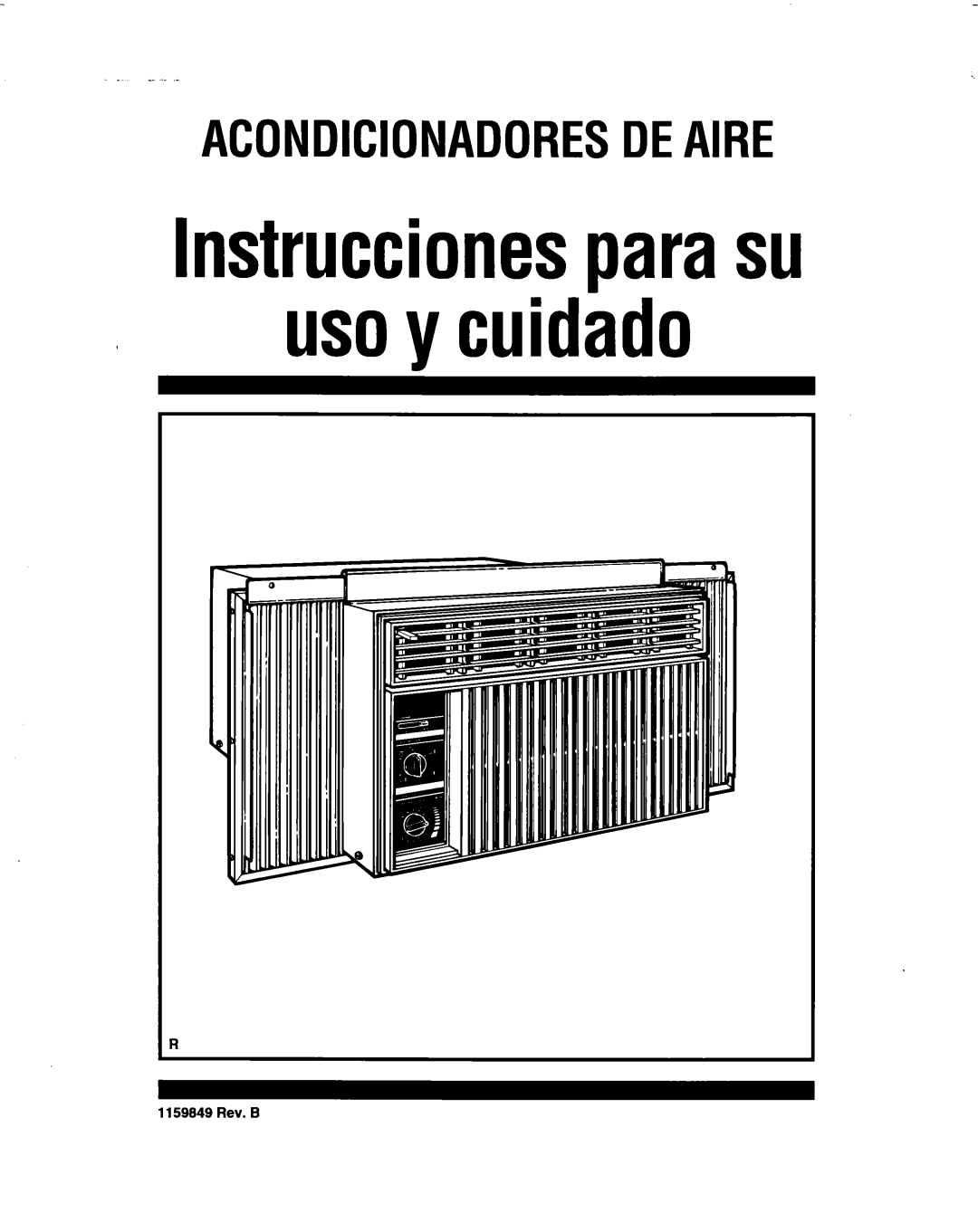 Whirlpool BHAC1000XS0 manual Lnstruccionesparasu us0y cuidado 