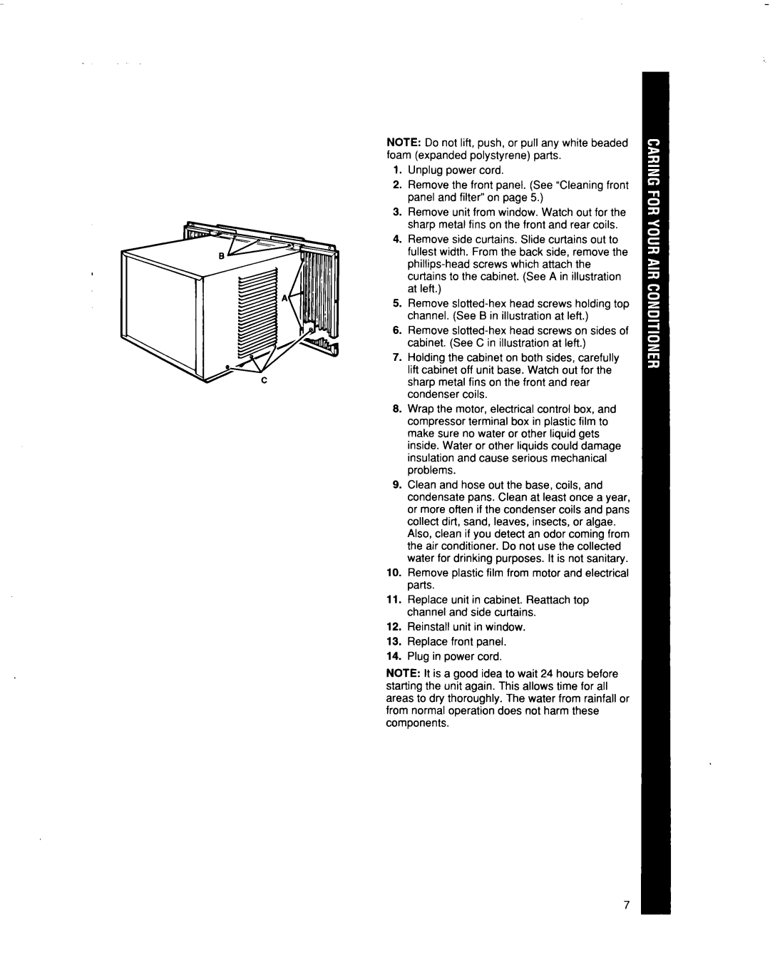 Whirlpool BHAC1000XS0 manual 