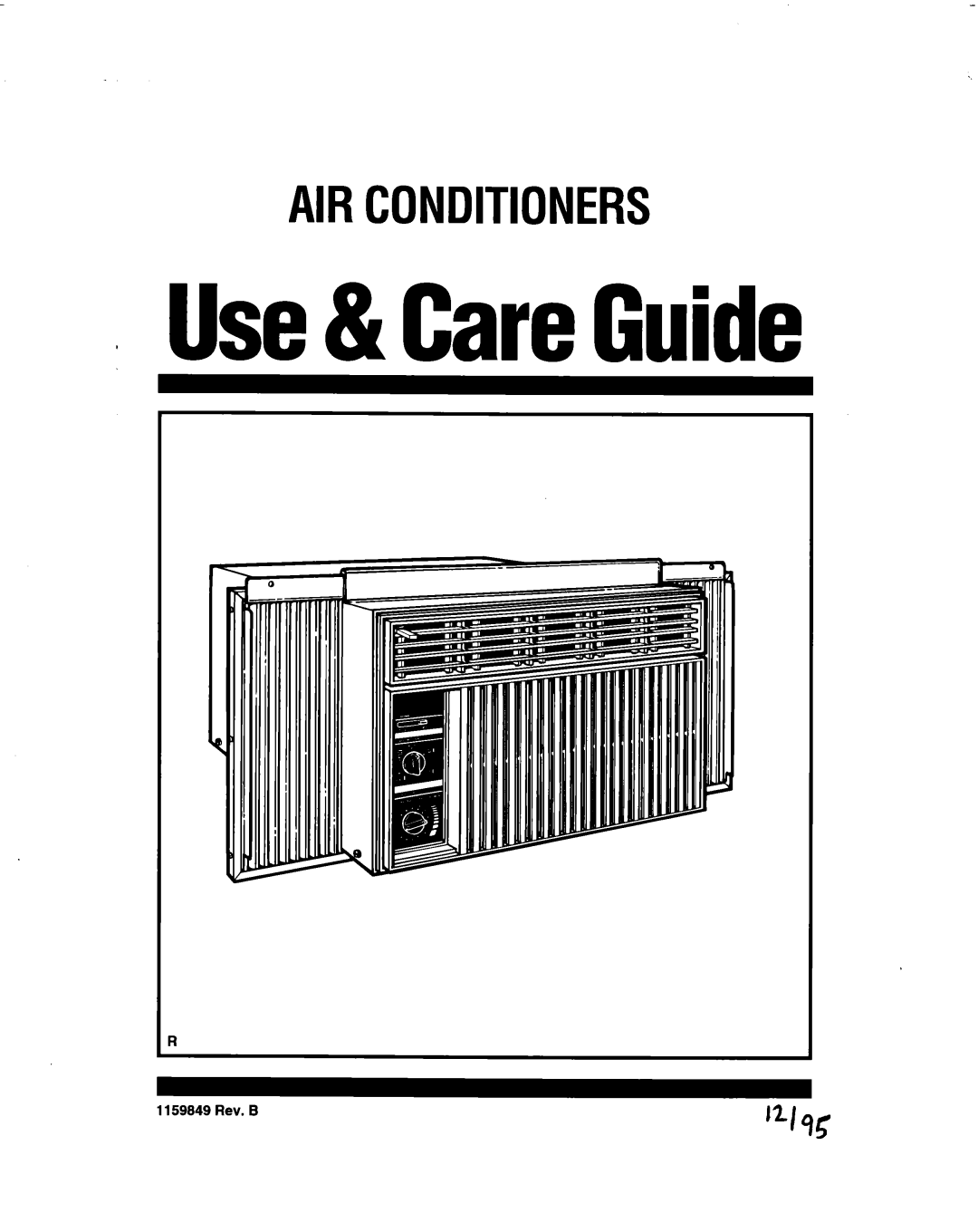 Whirlpool BHAC1000XS0 manual I Use& CareGuide, Airconditioners 