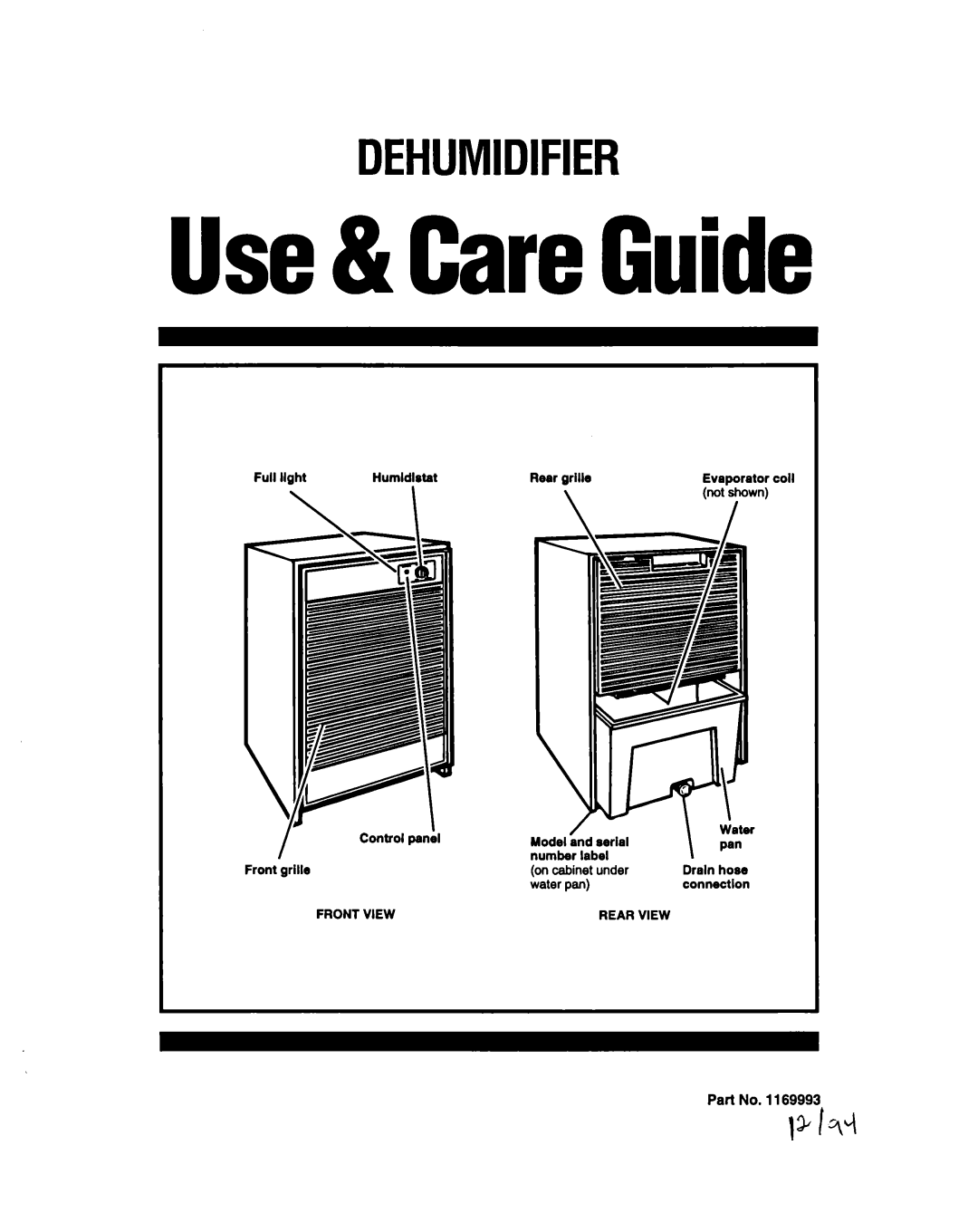 Whirlpool BHDH2500FS0 manual Use& CareGuide, IT-t 