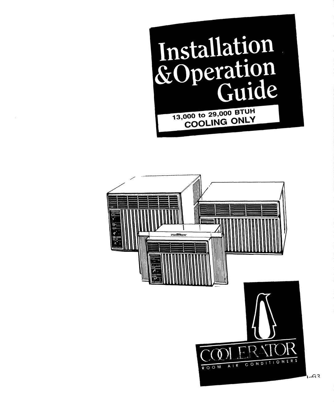 Whirlpool CAW21D2A1 manual 