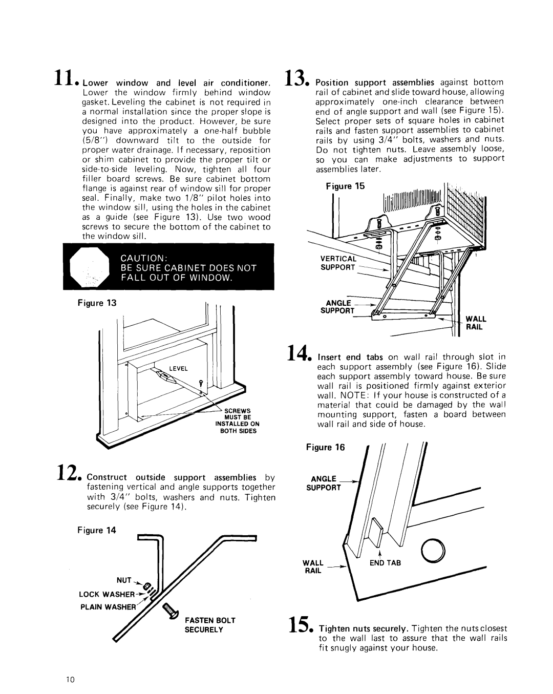 Whirlpool CAW21D2A1 manual 11l 