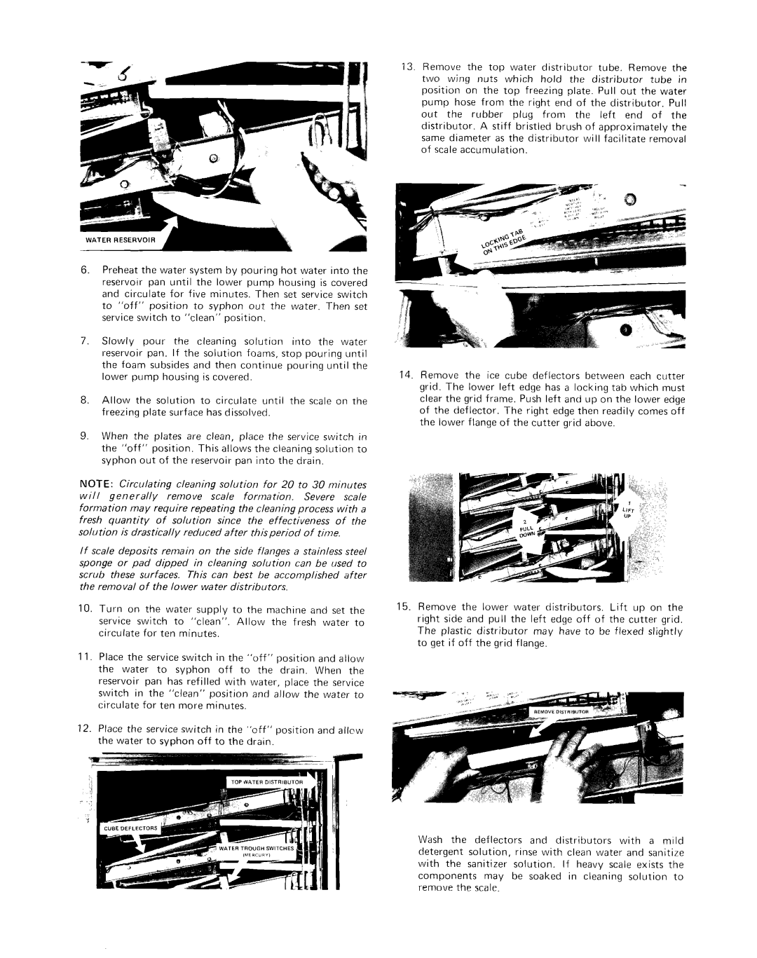 Whirlpool che-5r manual Remove Top 