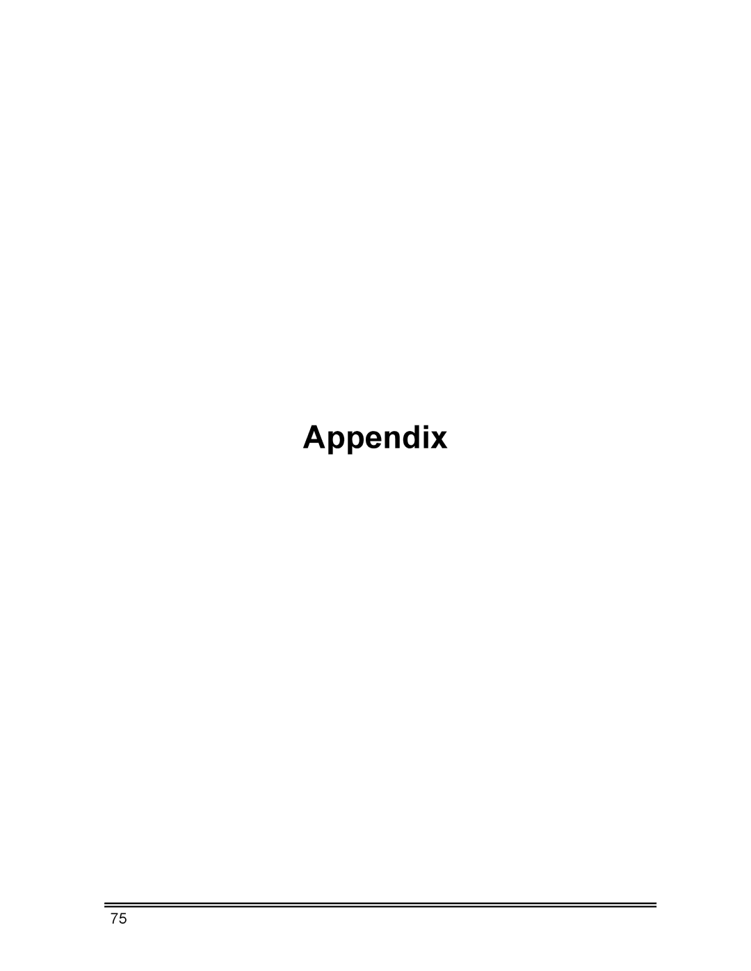 Whirlpool CL-8 user manual Appendix 