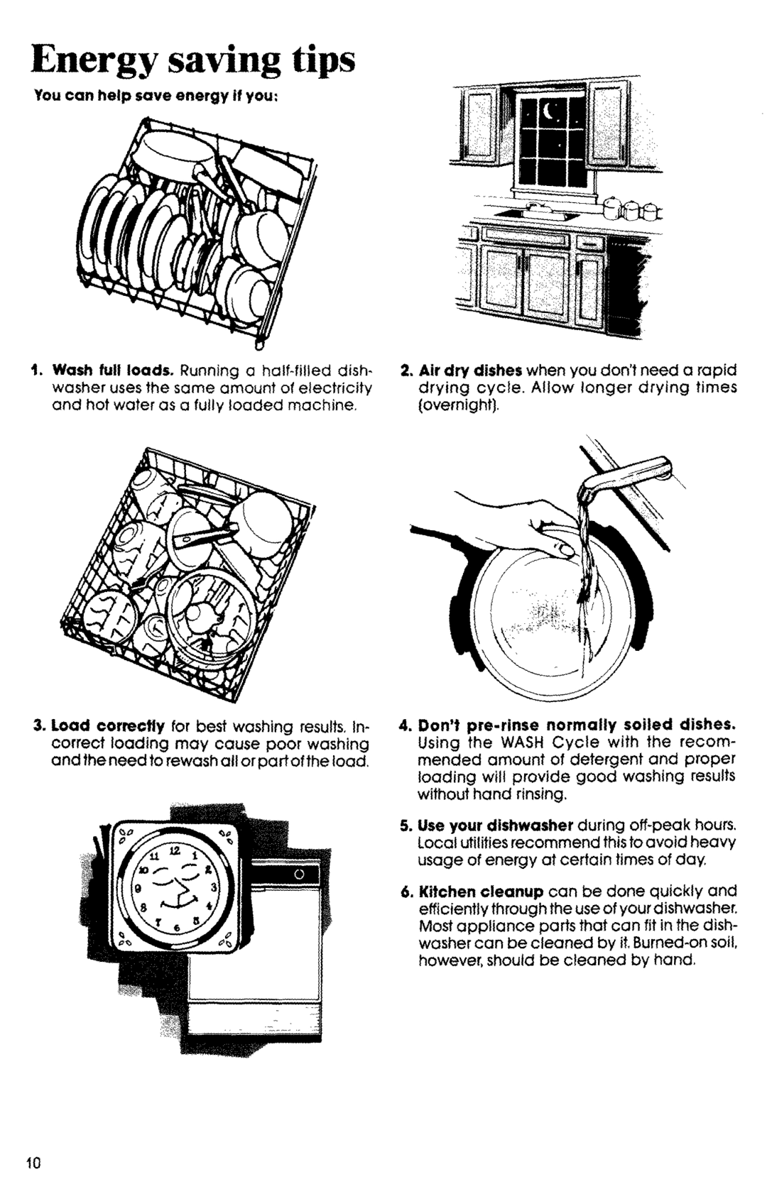 Whirlpool DU1098XR manual 