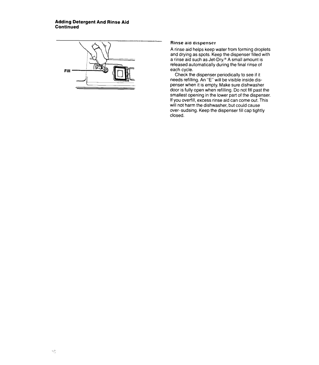 Whirlpool DU4095XX, DU5016XW manual 