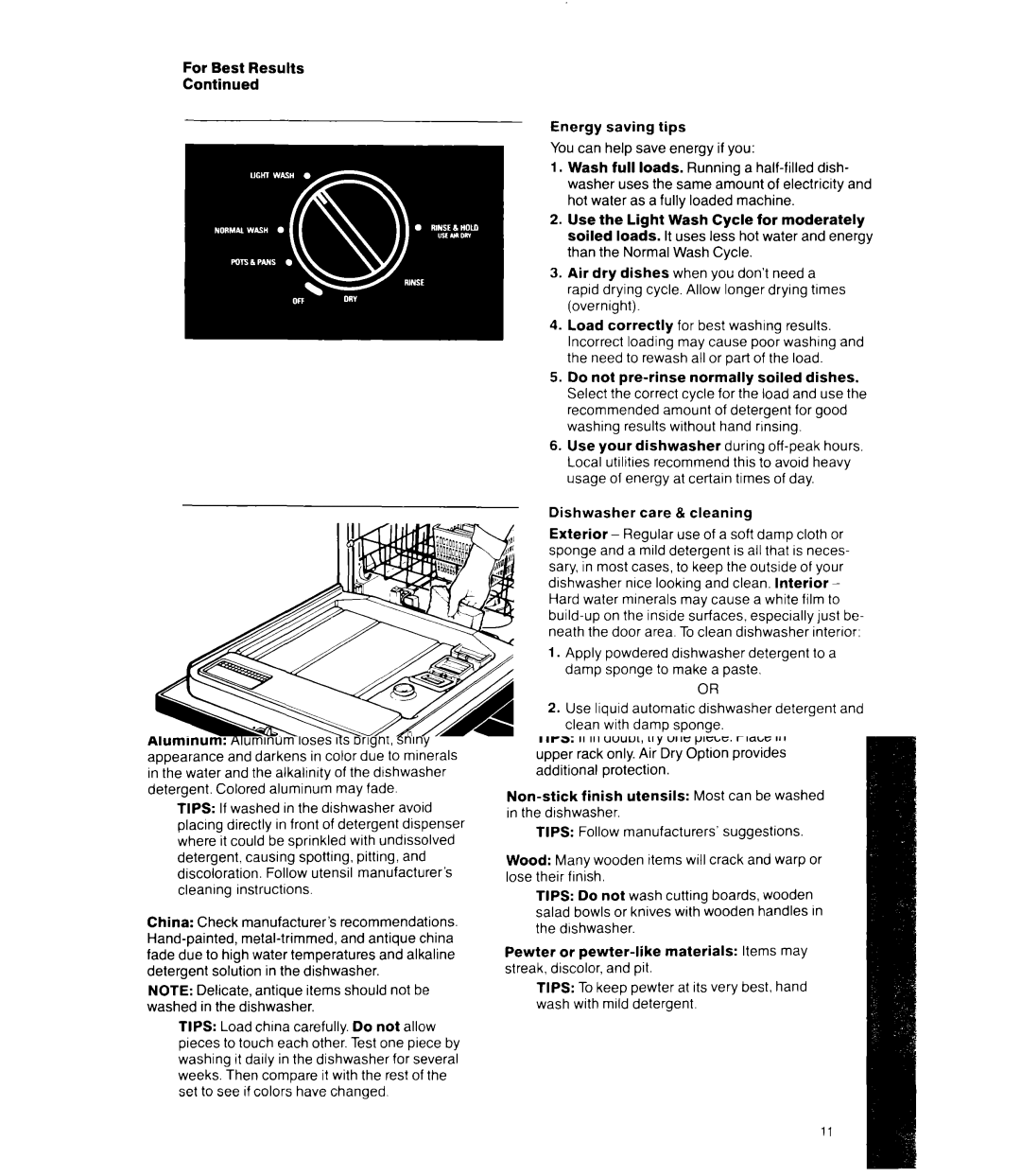 Whirlpool DU5200XW manual 