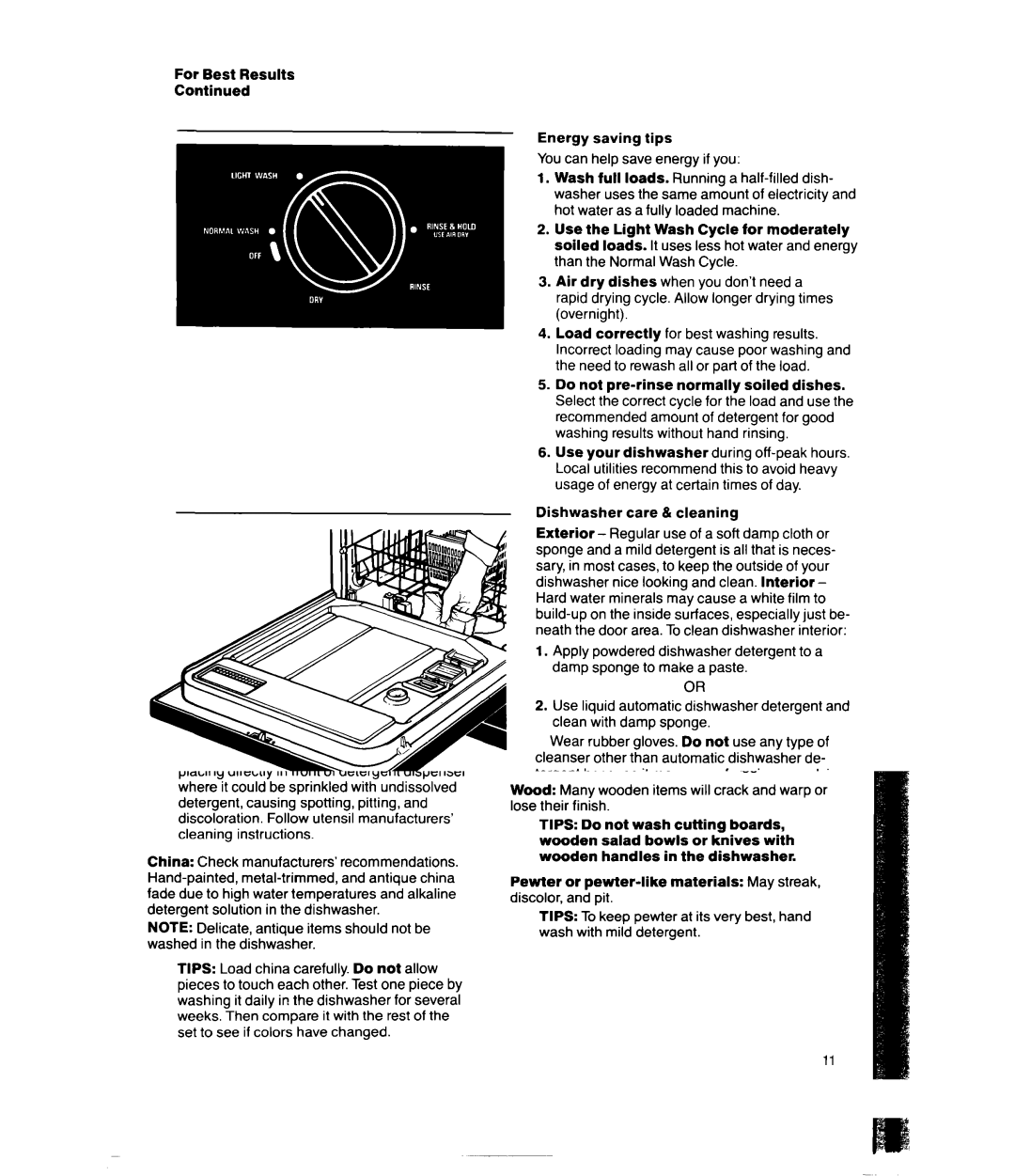 Whirlpool DU5Ol6XW, DU5000XW manual 