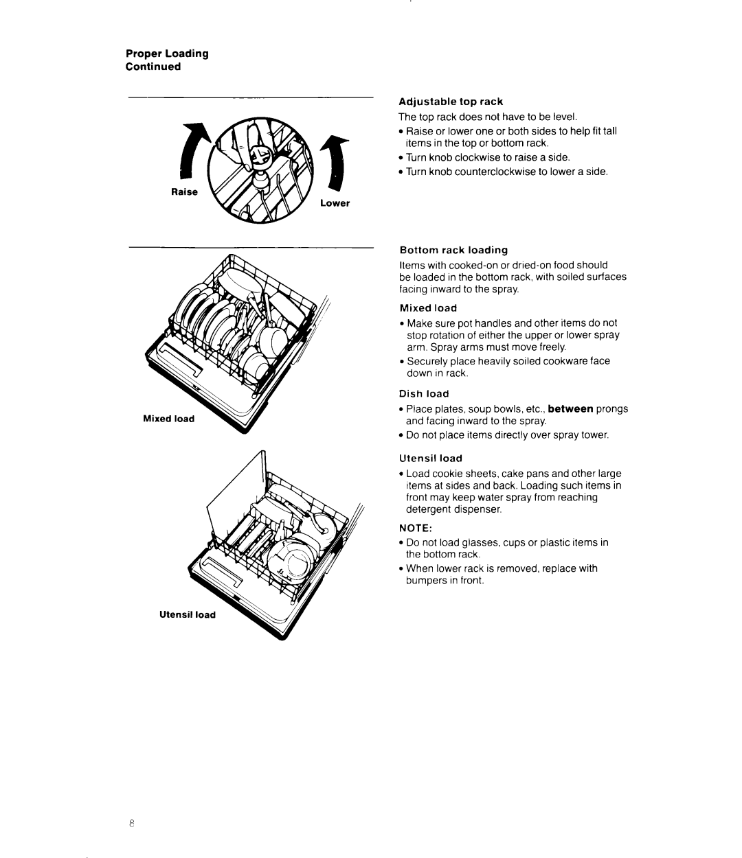 Whirlpool DU8570XT manual 