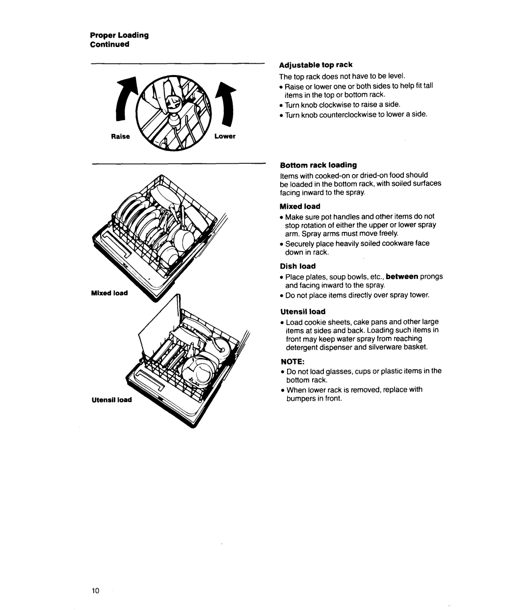 Whirlpool DU8950XT manual 