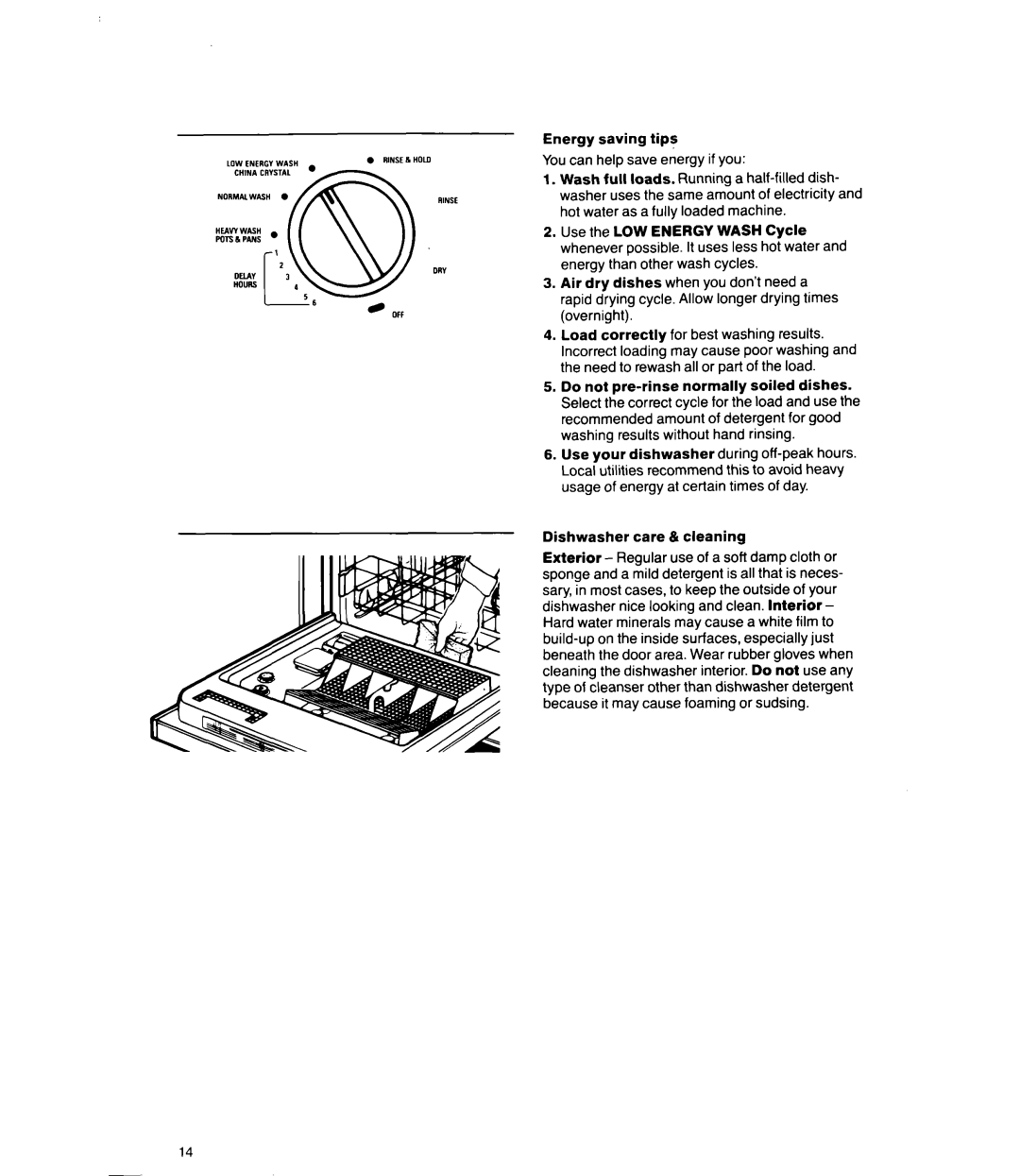 Whirlpool DU8950XT manual 