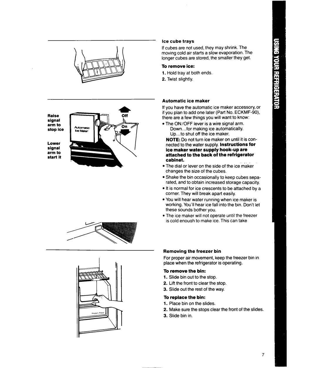 Whirlpool ED20HK, ED20GK manual 