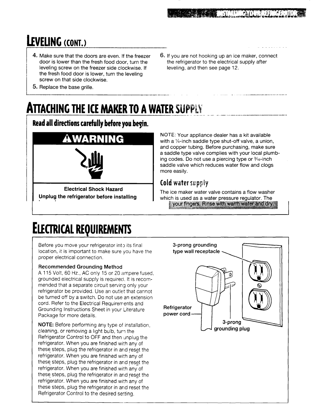 Whirlpool ED20TWXDN02 manual Readall directionscarefullybeforeyoube@, Toolsrequired 