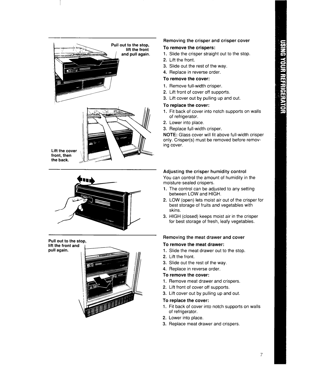 Whirlpool ED22DK, ED22RK manual 