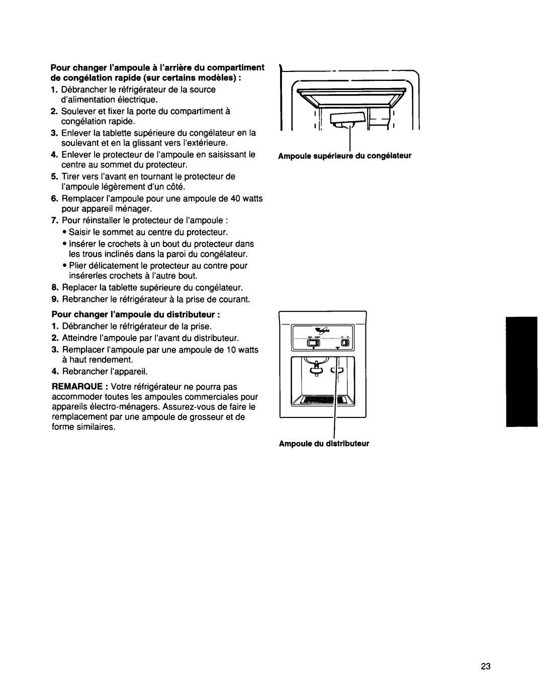 Whirlpool ED25DQXDB00 manual Rq1 I 