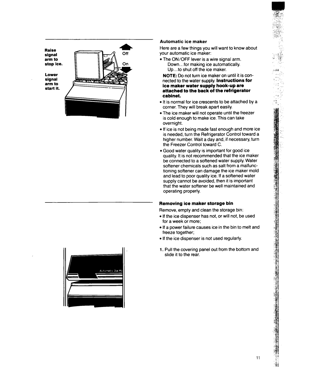 Whirlpool ED25PW manual 