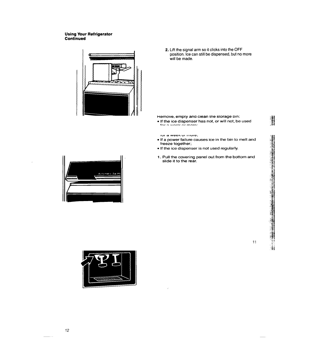 Whirlpool ED25PW manual 