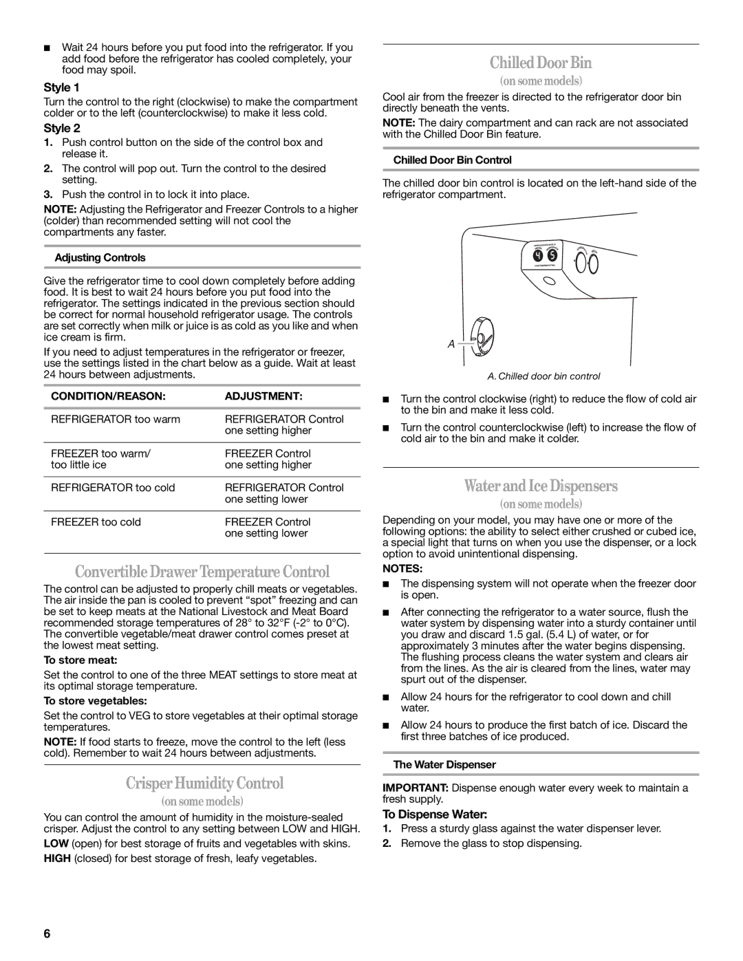 Whirlpool ED2NHGXRL00 ConvertibleDrawerTemperatureControl, CrisperHumidityControl, ChilledDoorBin, WaterandIceDispensers 