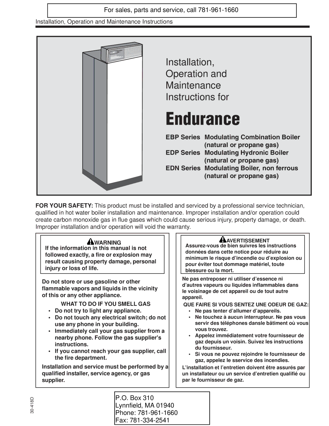 Whirlpool EDP/EDN warranty Endurance 