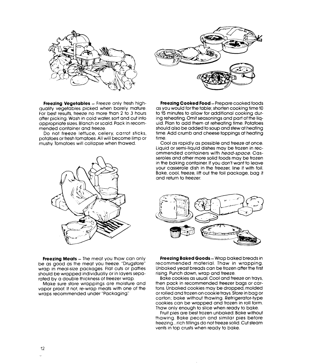 Whirlpool EF19MK manual 