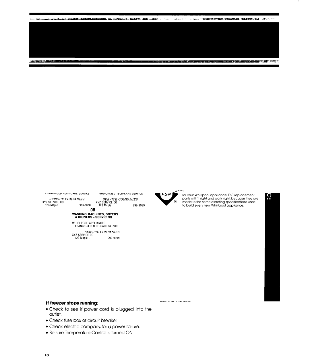 Whirlpool EH12OC EH15OC manual Whirlpool Corpomtion 