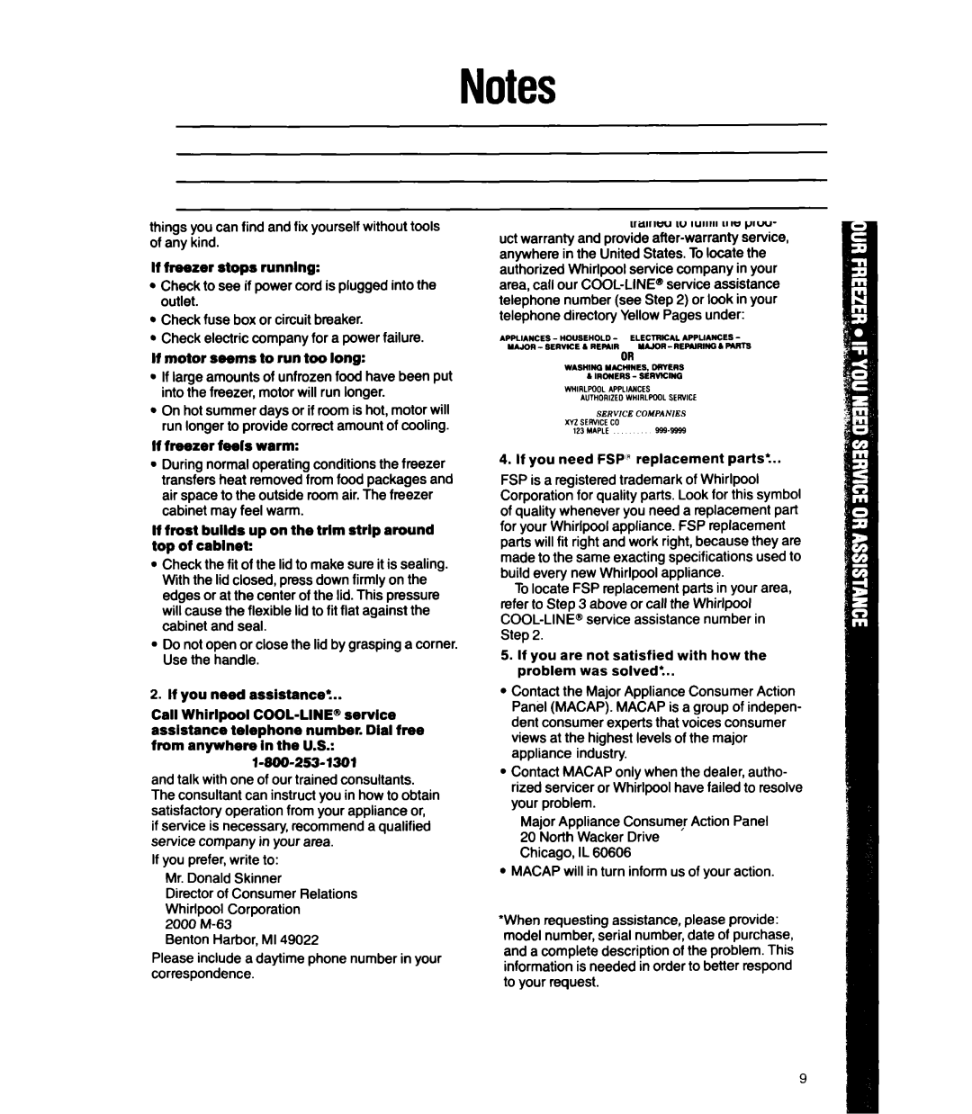 Whirlpool EH220FX, EHl50FX, EHI00FX, EH070FX, EH050FX manual 