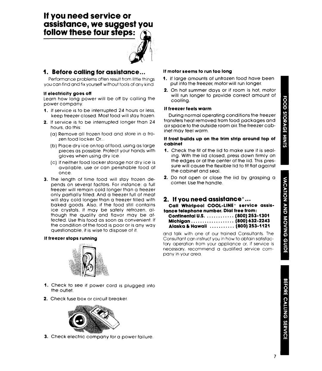 Whirlpool EH120CXL, EHISOCXL warranty Before calling for assistance, If you need assistance 