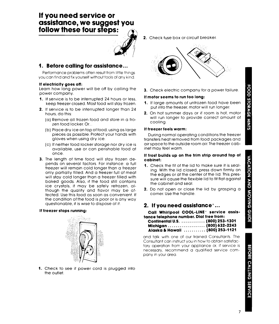 Whirlpool EHO90FXL, EHO60FXL warranty Before calling for assistance, If you need assistance 