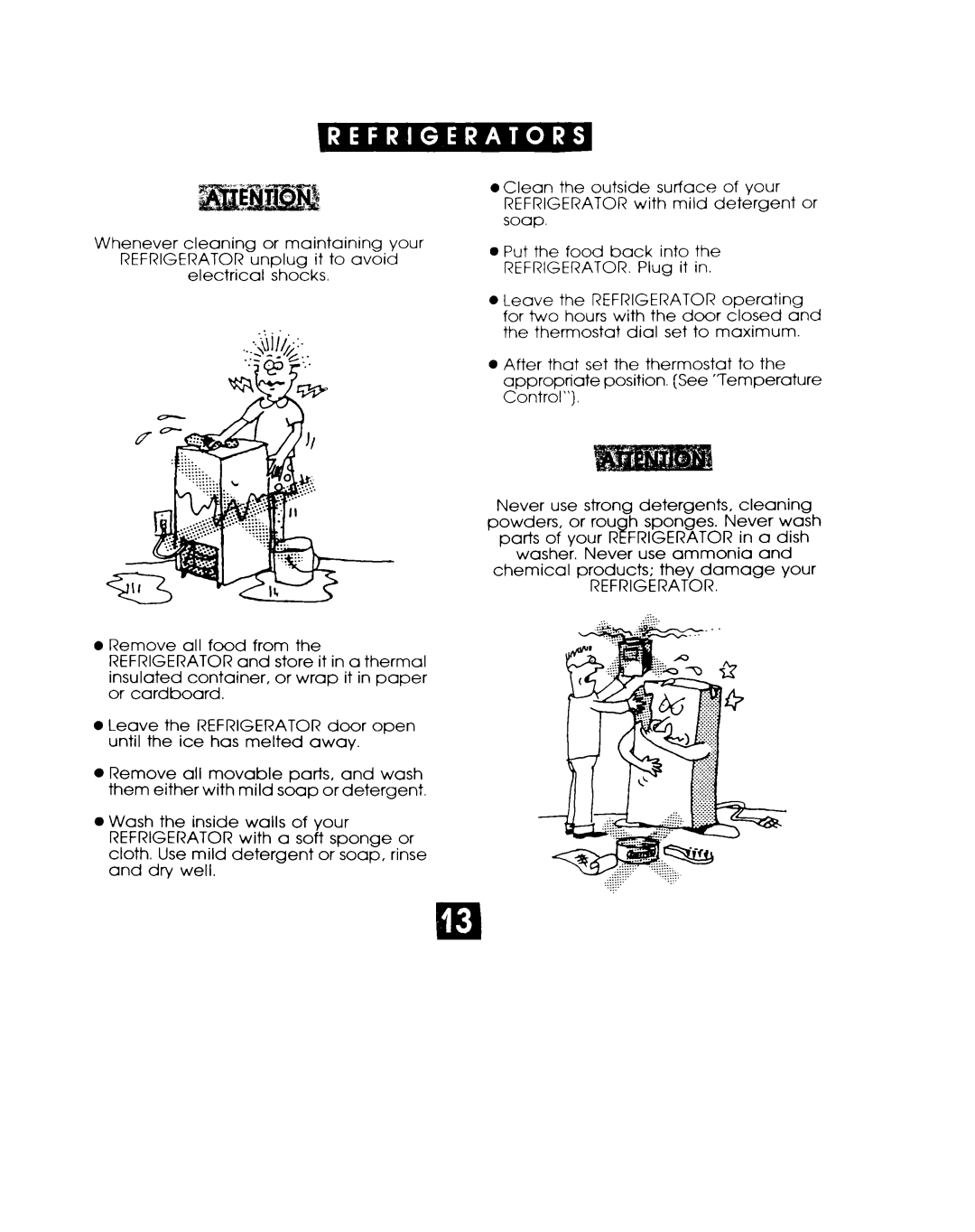 Whirlpool EL02CCXJW manual Refrigerator 