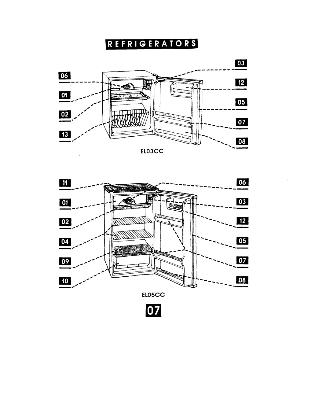 Whirlpool EL02CCXJW manual Eloscc 