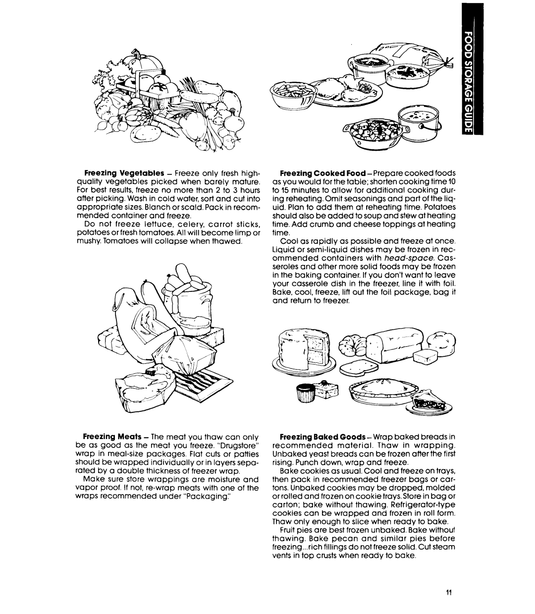 Whirlpool EL13SC, EL11SC manual 