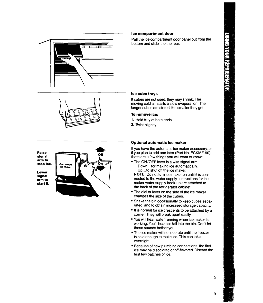 Whirlpool Ell8RK, Ell8DK manual 