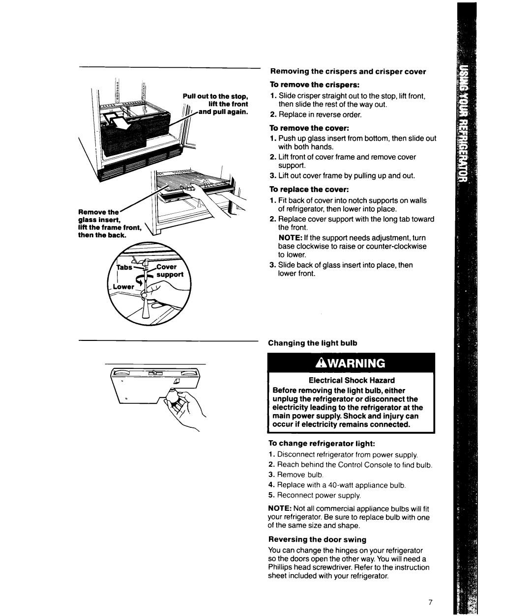 Whirlpool ET180K manual 