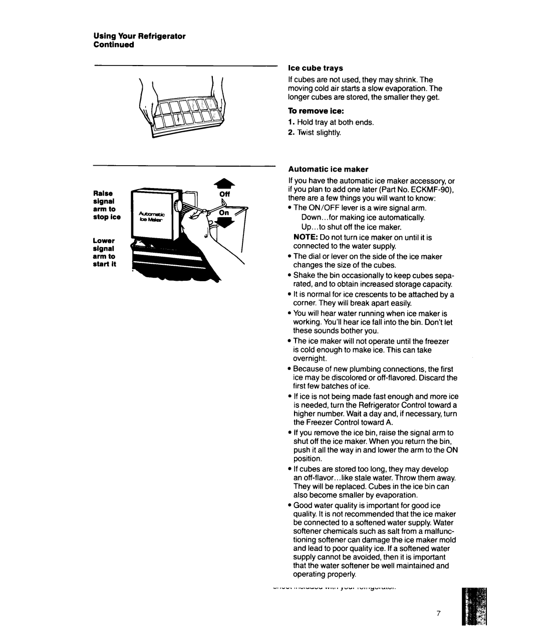 Whirlpool ET180K manual 