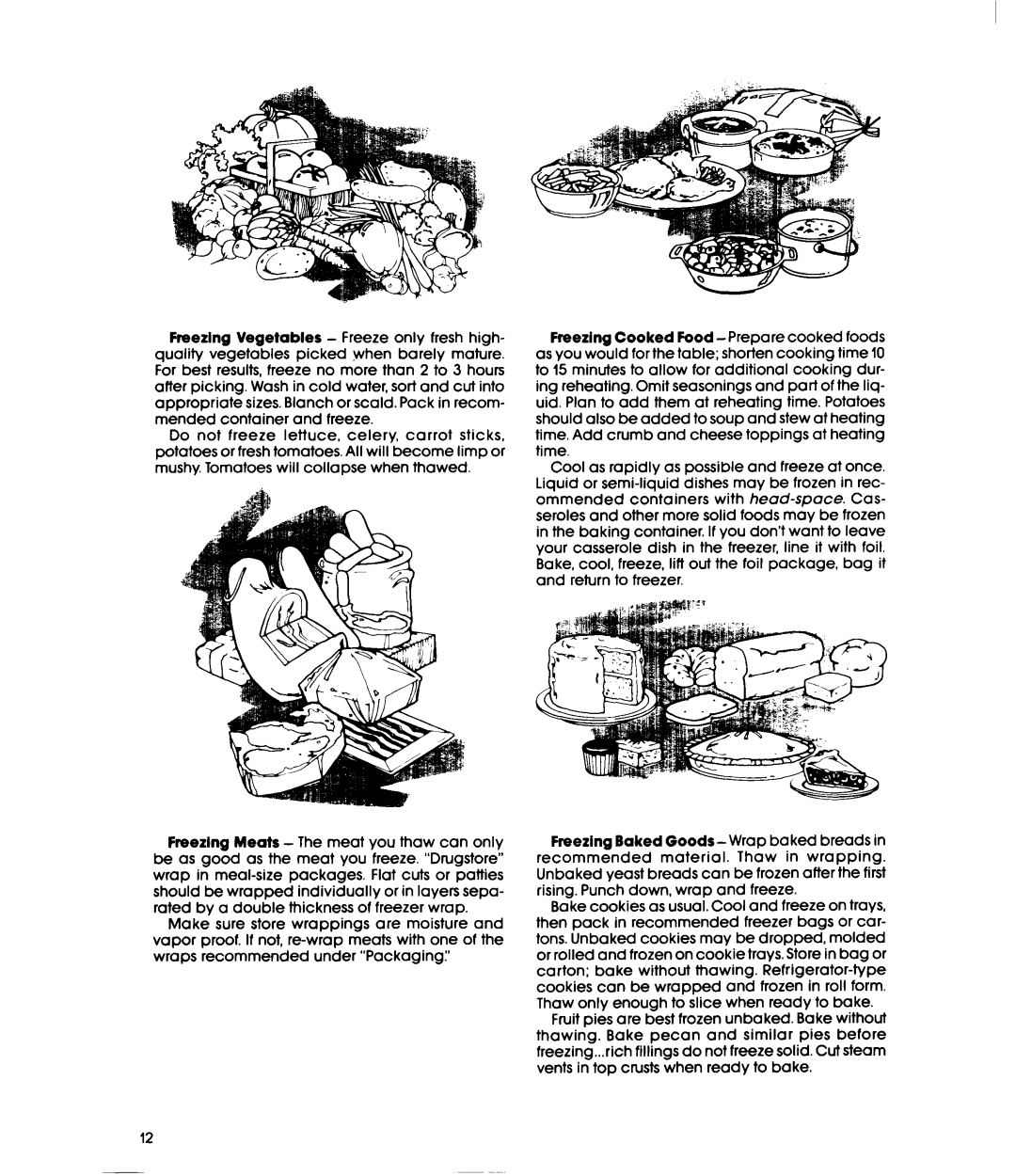 Whirlpool ET18HM manual 