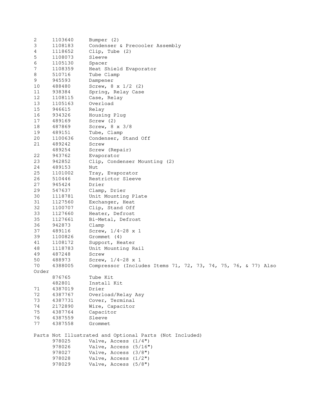 Whirlpool ET18NKXSW08 manual 