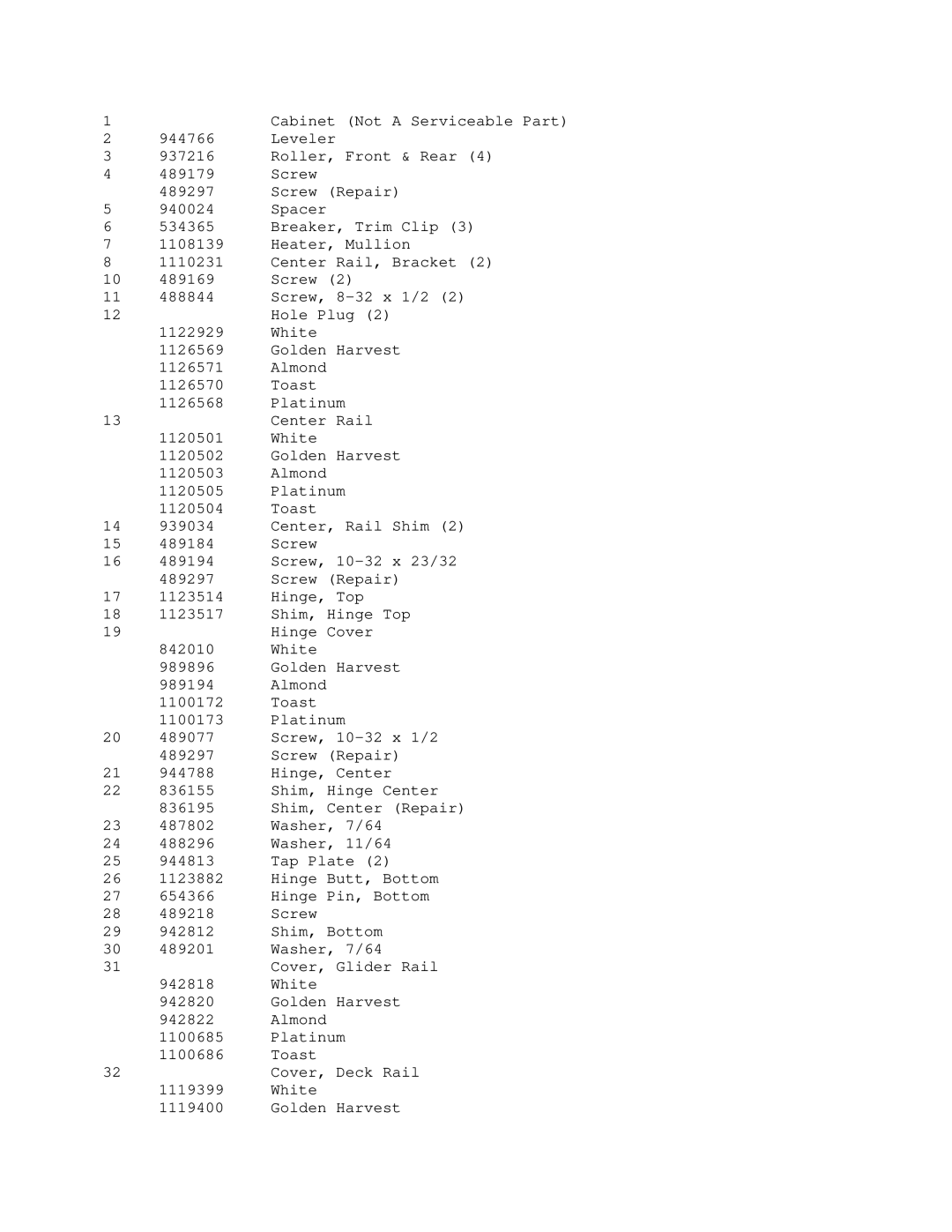 Whirlpool ET18NKXSW08 manual 